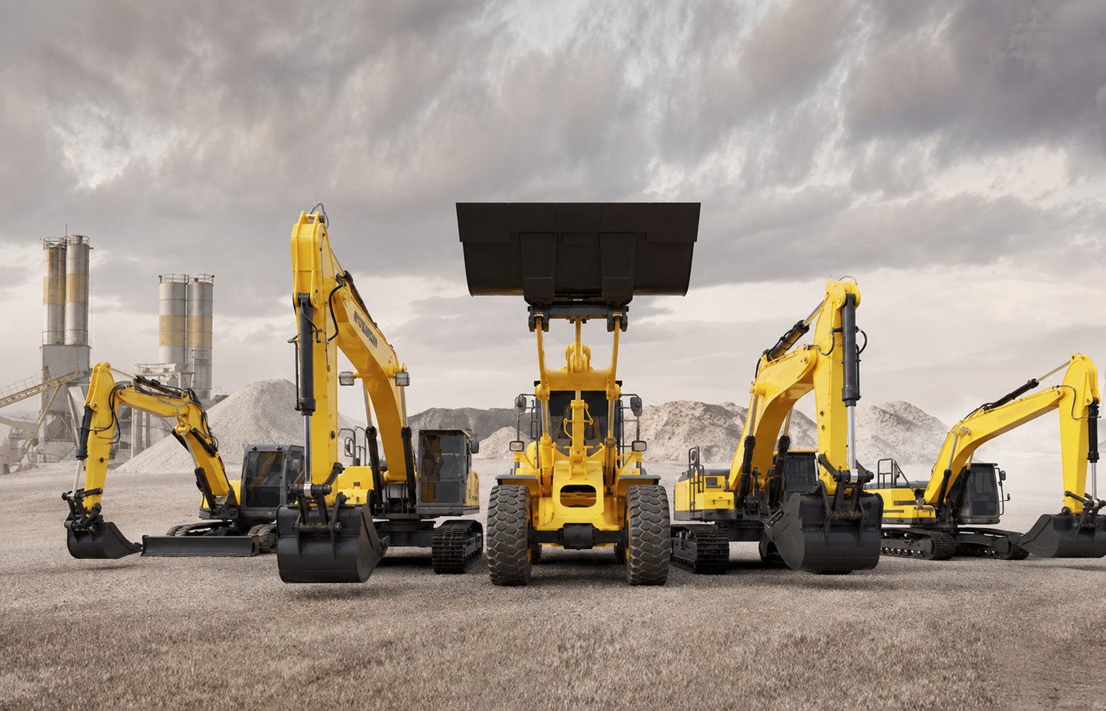 Construction & Heavy Machinery